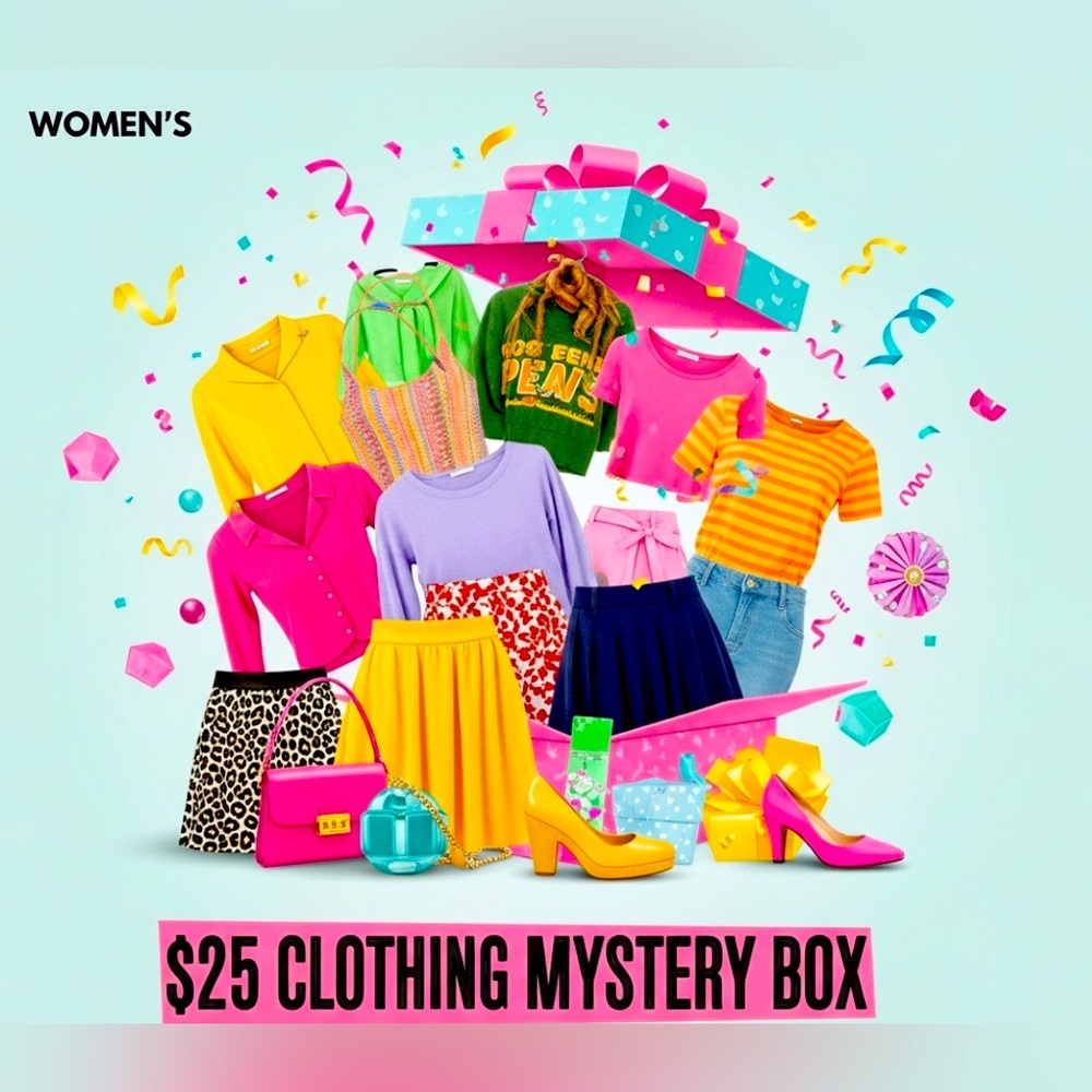 5 Pieces Of Quality Clothing To Sell, Wear, Or Share! Various Sizes.